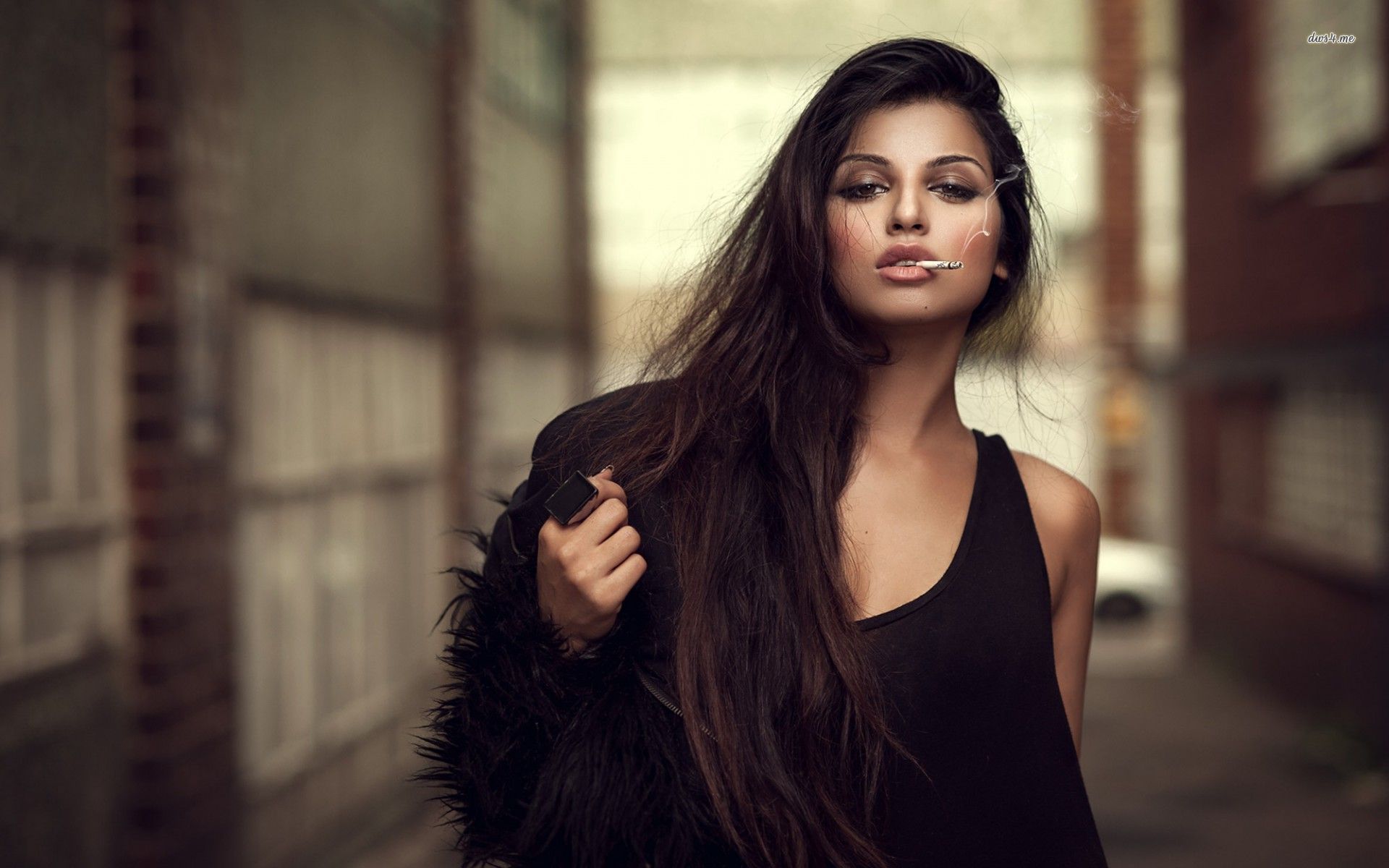 A playful frame from Sassy girls — online in Beijing