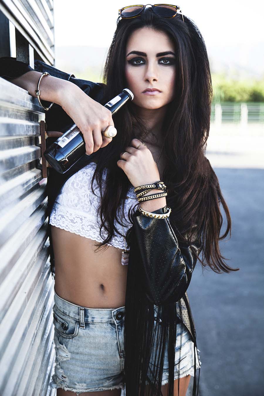 Sassy girls’s look of the day — catch her live in Beijing