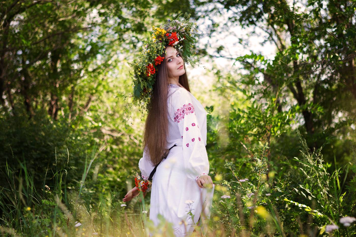 Slavic girls brings the glow — live moments in Beijing