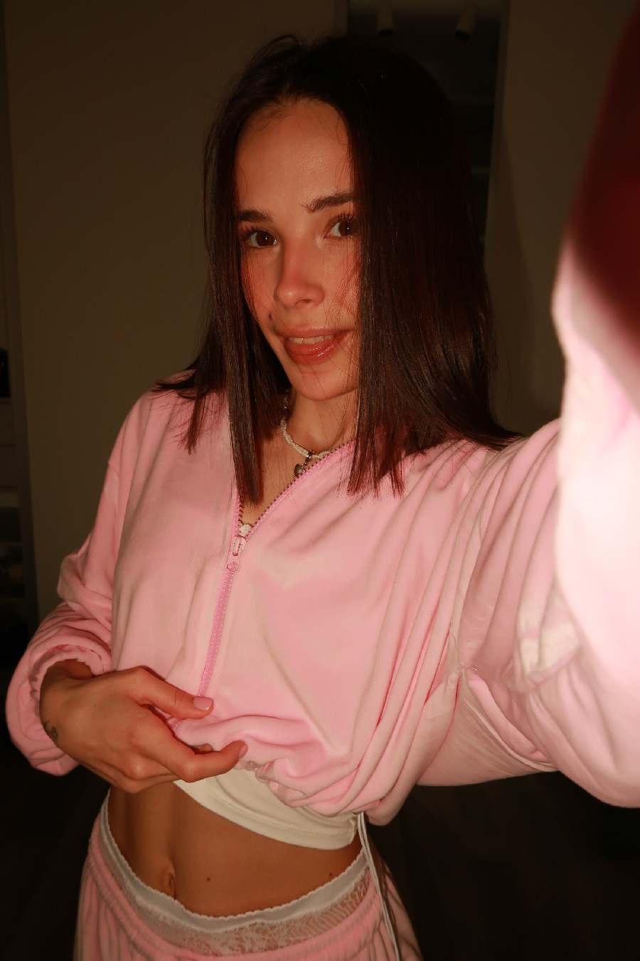 Tina brings the glow — live moments in Beijing