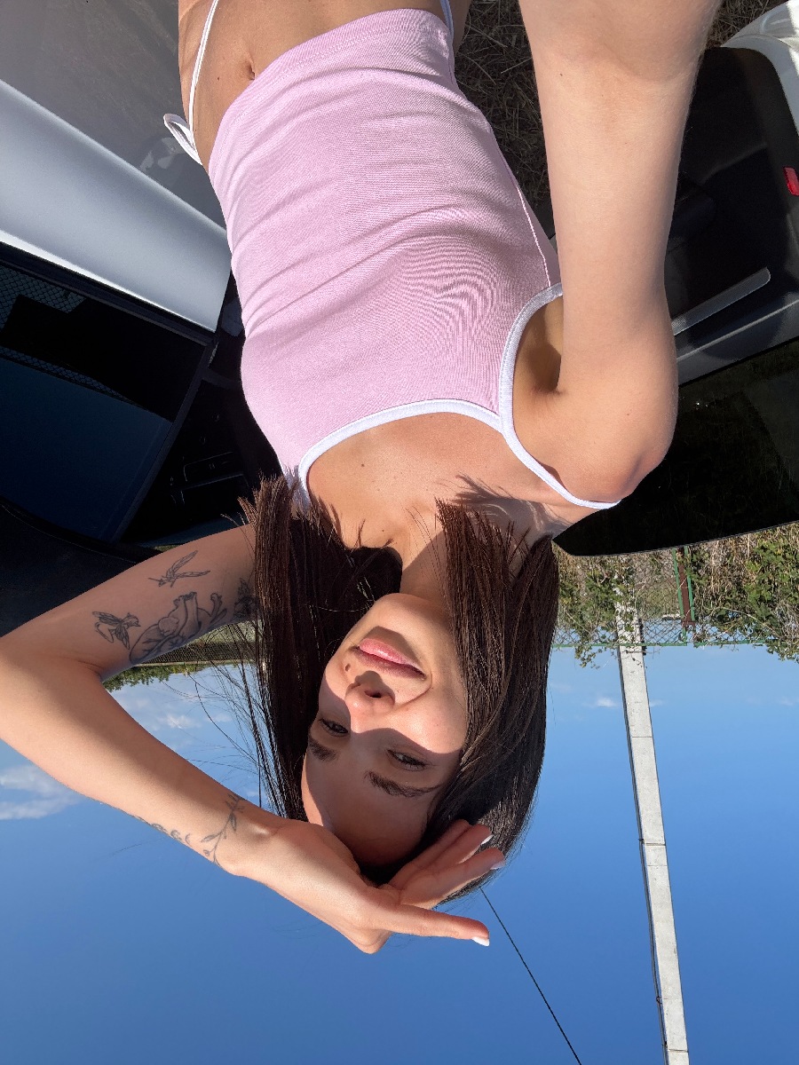 Sexy model Tina in Beijing